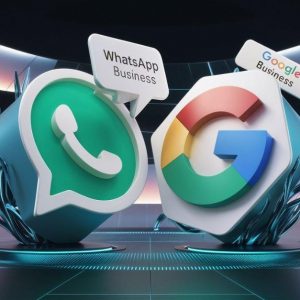 whatsapp e google