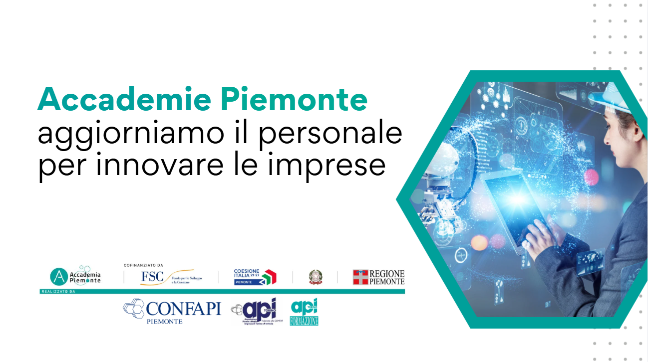Accademie Piemonte – presentazione generale per schermo