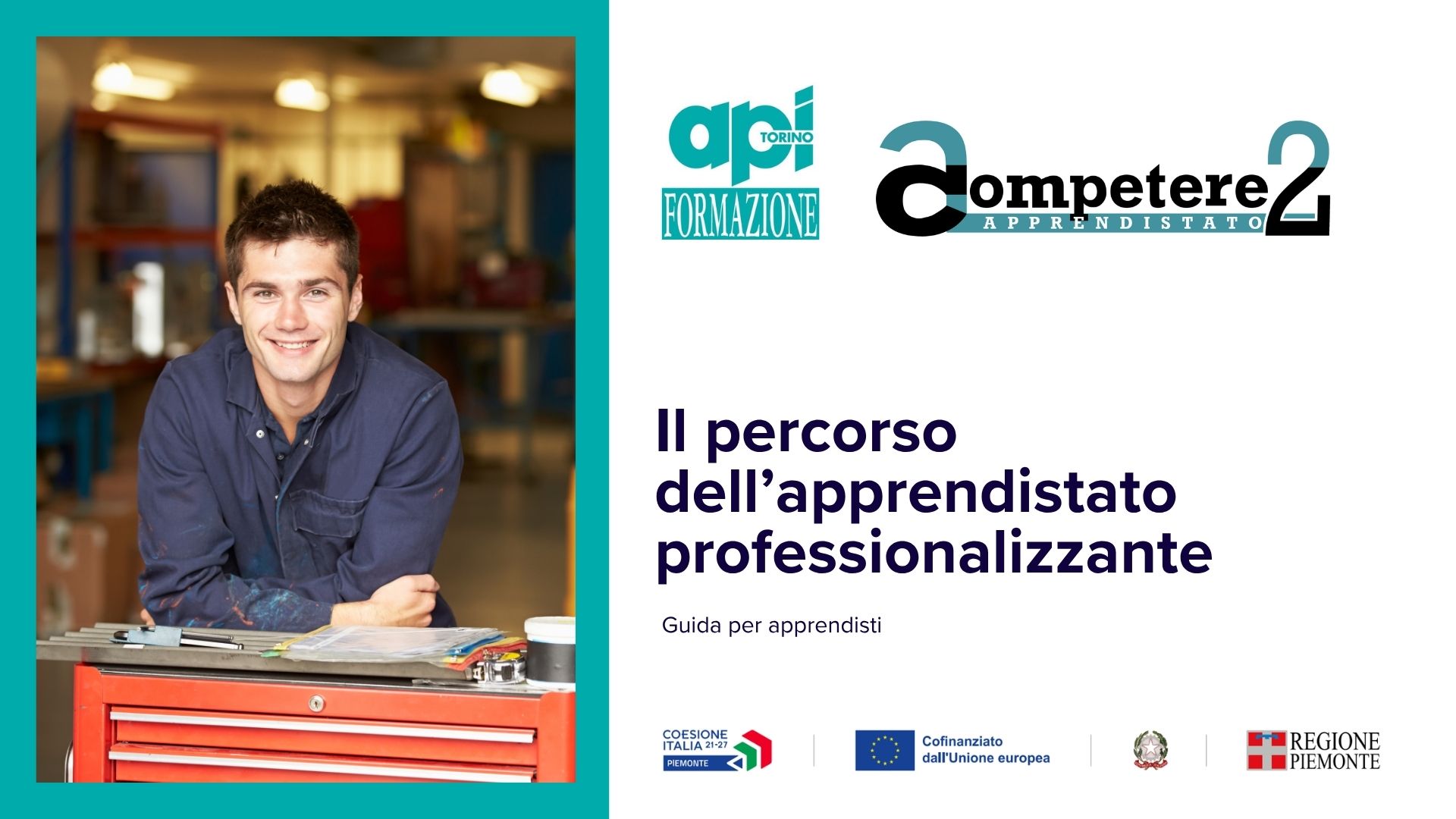 API Formazione - Materiale scaricabile, Carta dei servizi, Brochure, Catalogo corsi Apprendistato API Formazione commerciale 1.pptx 1