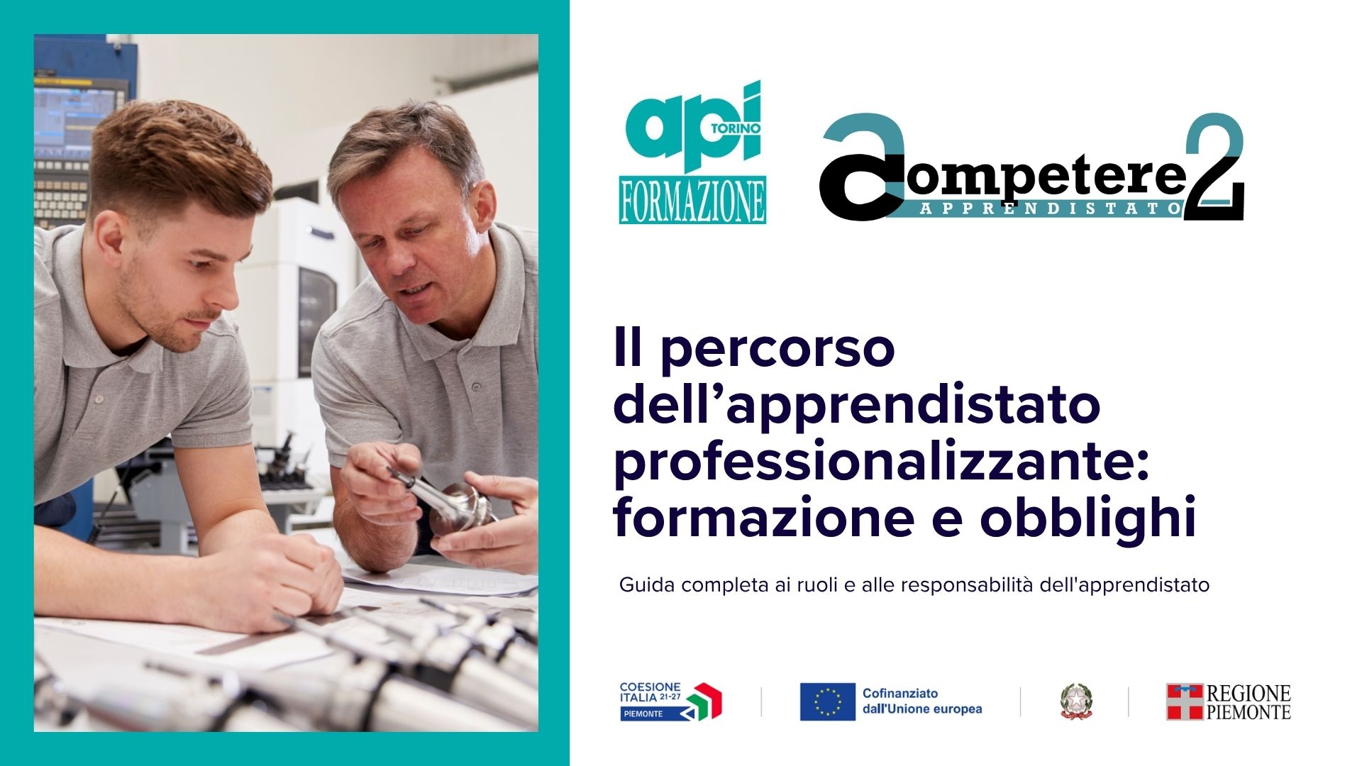 API Formazione - Materiale scaricabile, Carta dei servizi, Brochure, Catalogo corsi Apprendistato API Formazione commerciale